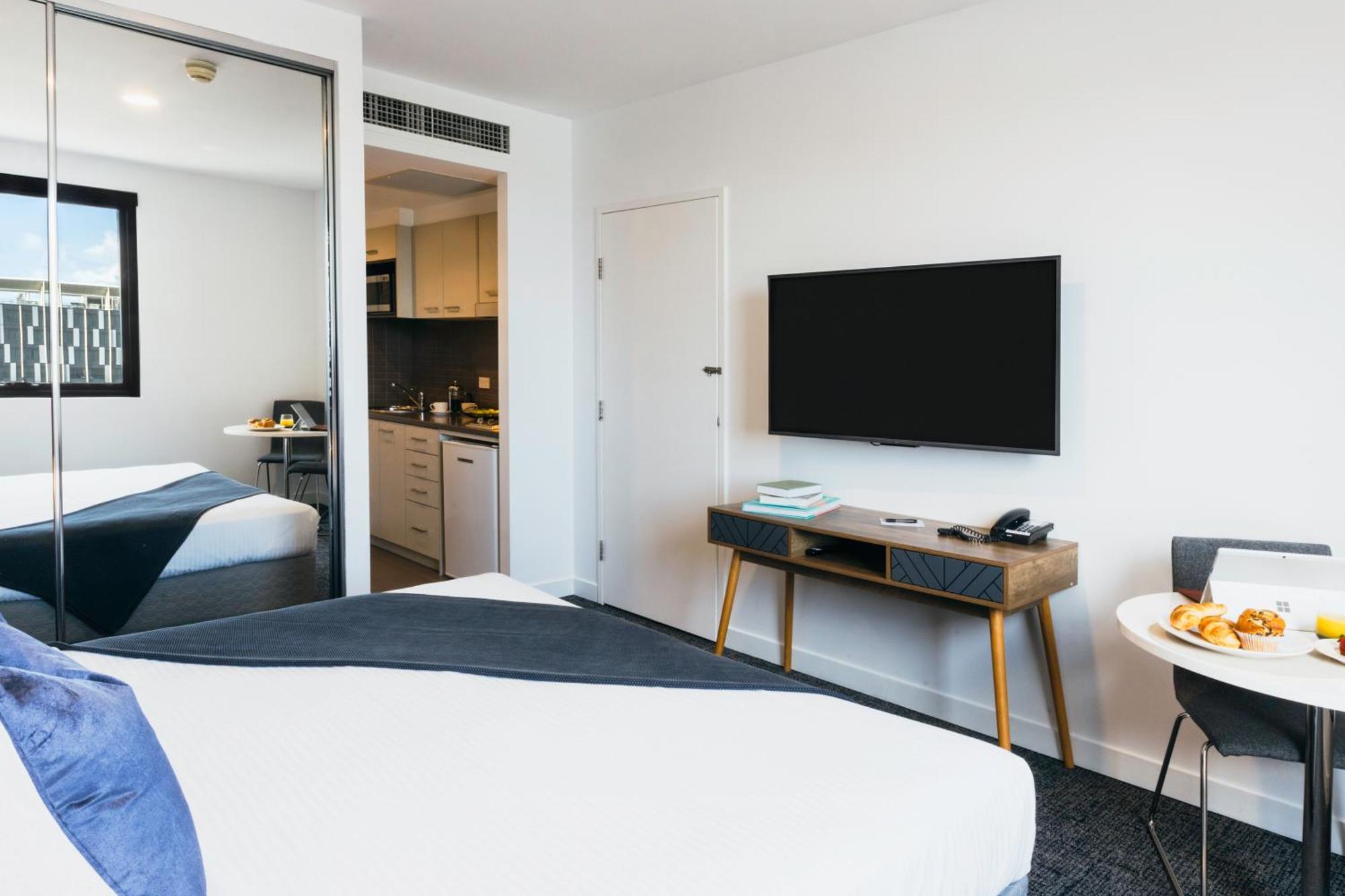 Quest Mascot Aparthotel Sydney Exterior foto