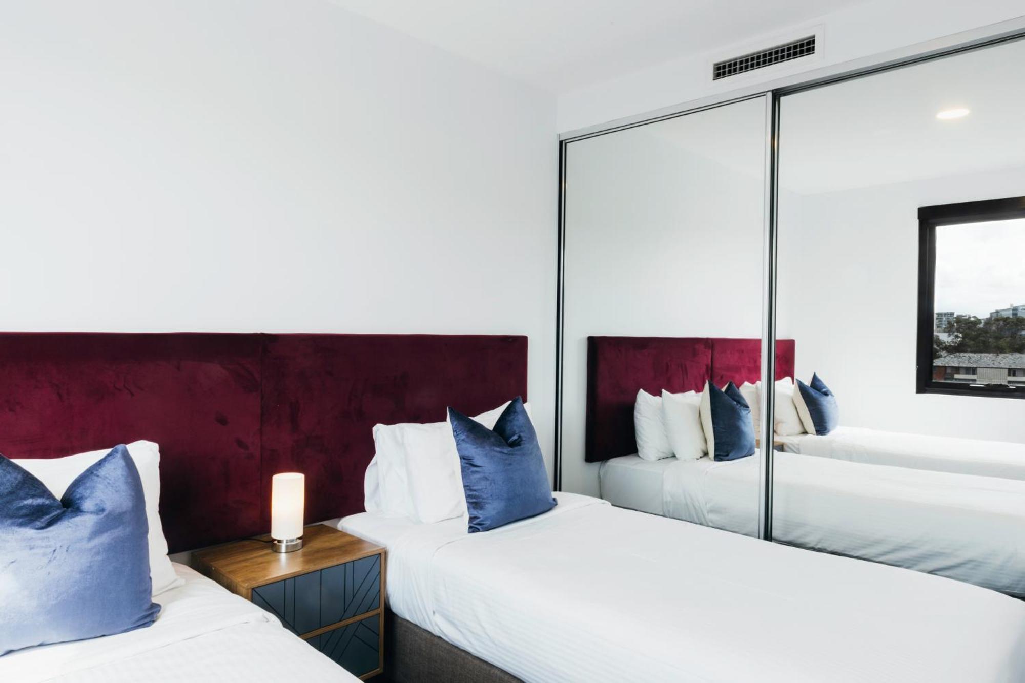 Quest Mascot Aparthotel Sydney Exterior foto