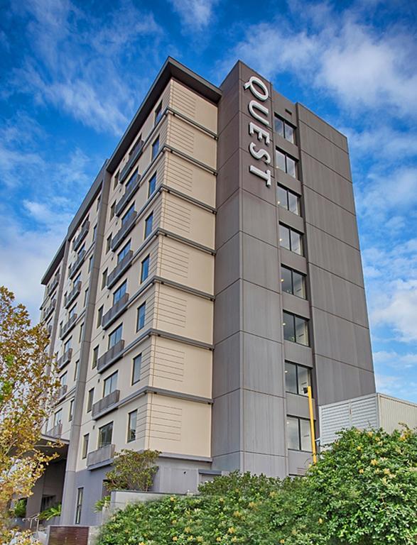 Quest Mascot Aparthotel Sydney Exterior foto