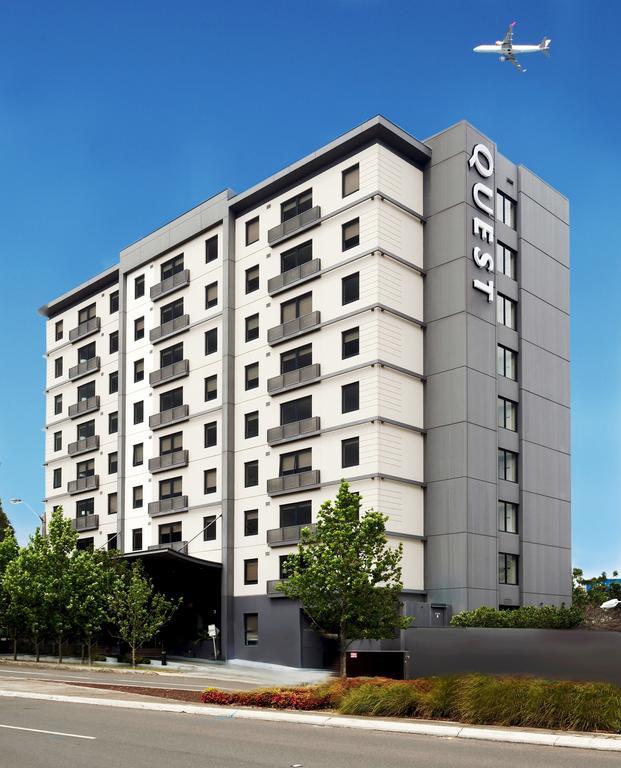 Quest Mascot Aparthotel Sydney Exterior foto