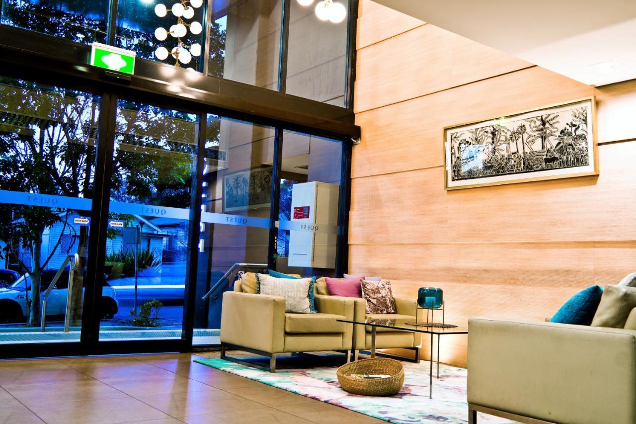 Quest Mascot Aparthotel Sydney Exterior foto